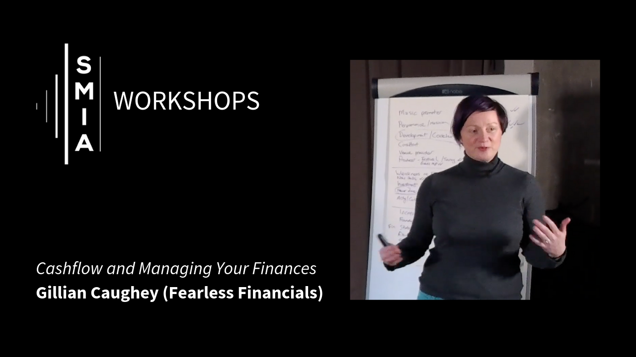 SMIA Workshops: Cashflow and Managing Your Finances